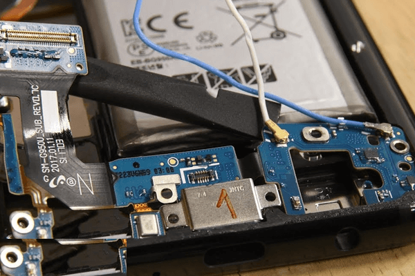Vivo Mobile Charging Board Fixing
